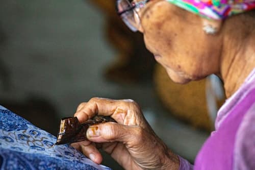 Batik Truntum Cap
